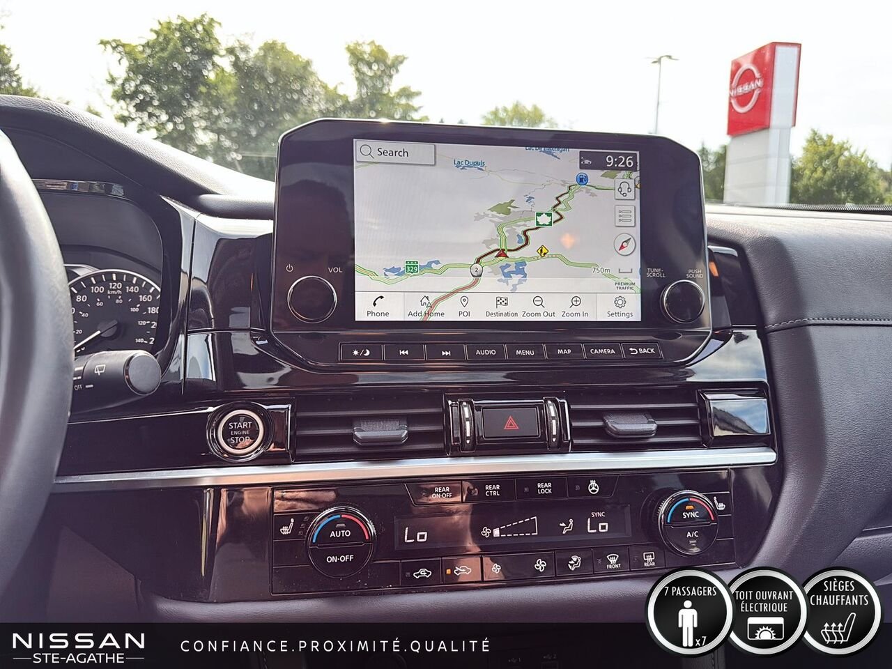 2024 Nissan Pathfinder SL 4RM Black Saint-Jérôme - photo #20