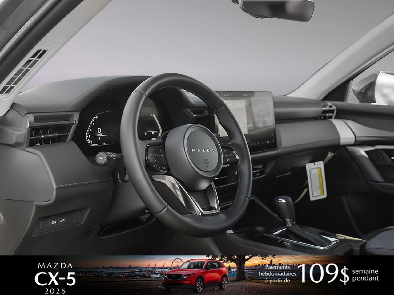 Mazda CX-5 JM3KMBHA4T0186773 2026 Gris polymétal métallisé Mirabel - photo #10
