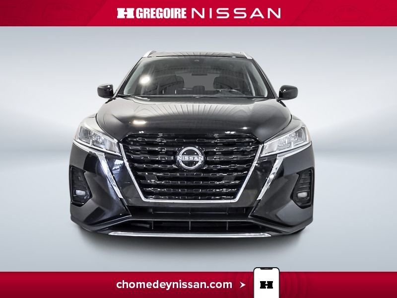 Nissan Kicks 2025 Noir Blainville - photo #1