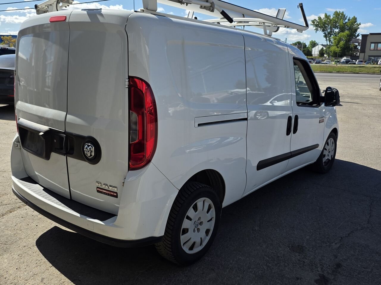 Ram Fourgonnette de tourisme ProMaster City 2016 Blanc Longueuil, - photo #4