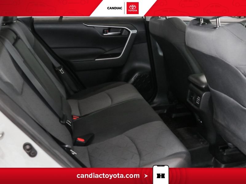2024 Toyota Rav 4 White Saint-Eustache - photo #32