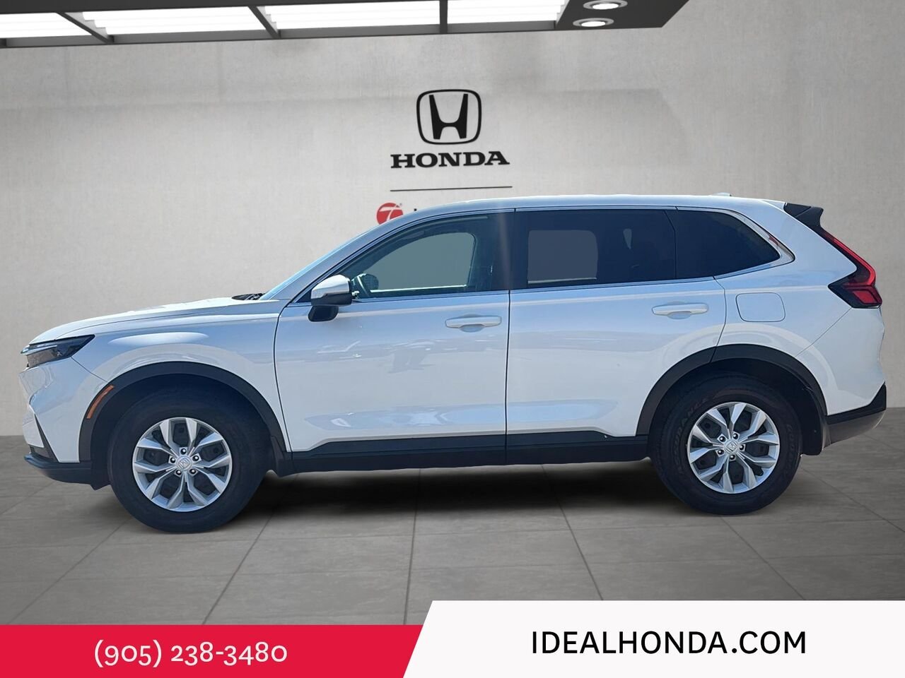 2024 Honda CR-V LX-B AWD / CLEAN CARFAX White Mississauga - photo #5