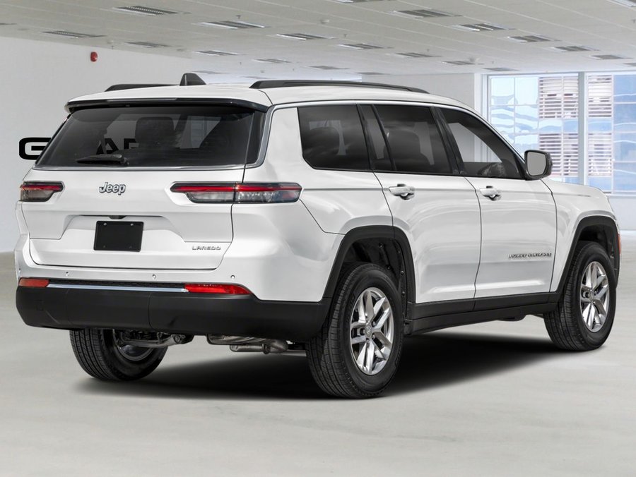 2025 JEEP Grand Cherokee L 2025 Bright White