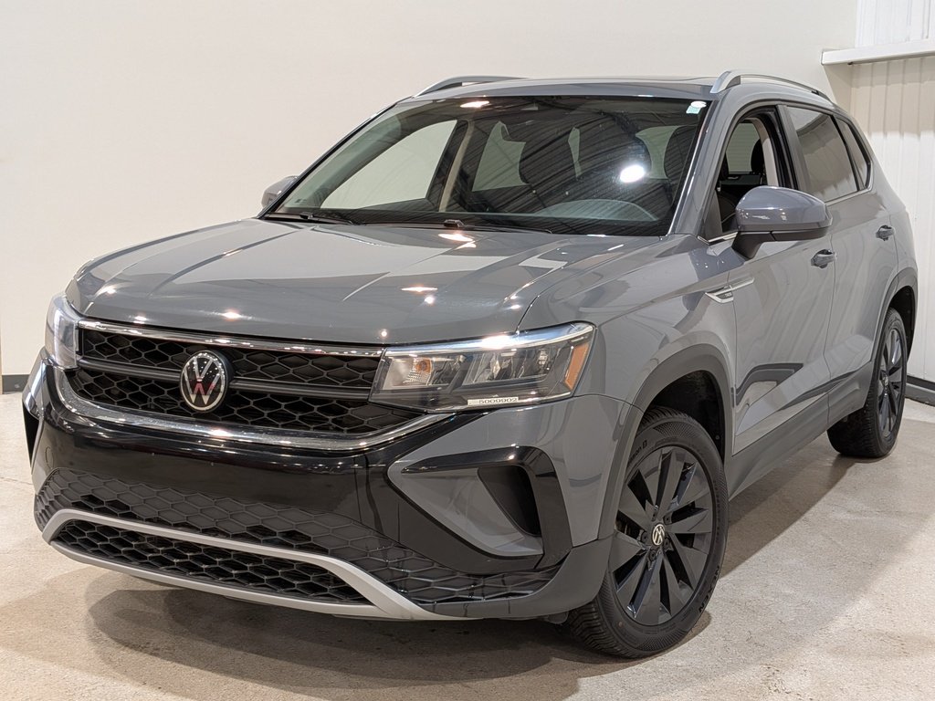 Volkswagen Taos Comfortline FWD 2024 Gris Val-David - photo #0