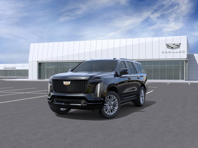 CADILLAC ESCALADE Platinum sport 4 portes 4RM 2026 Noir Sherbrooke - photo #7