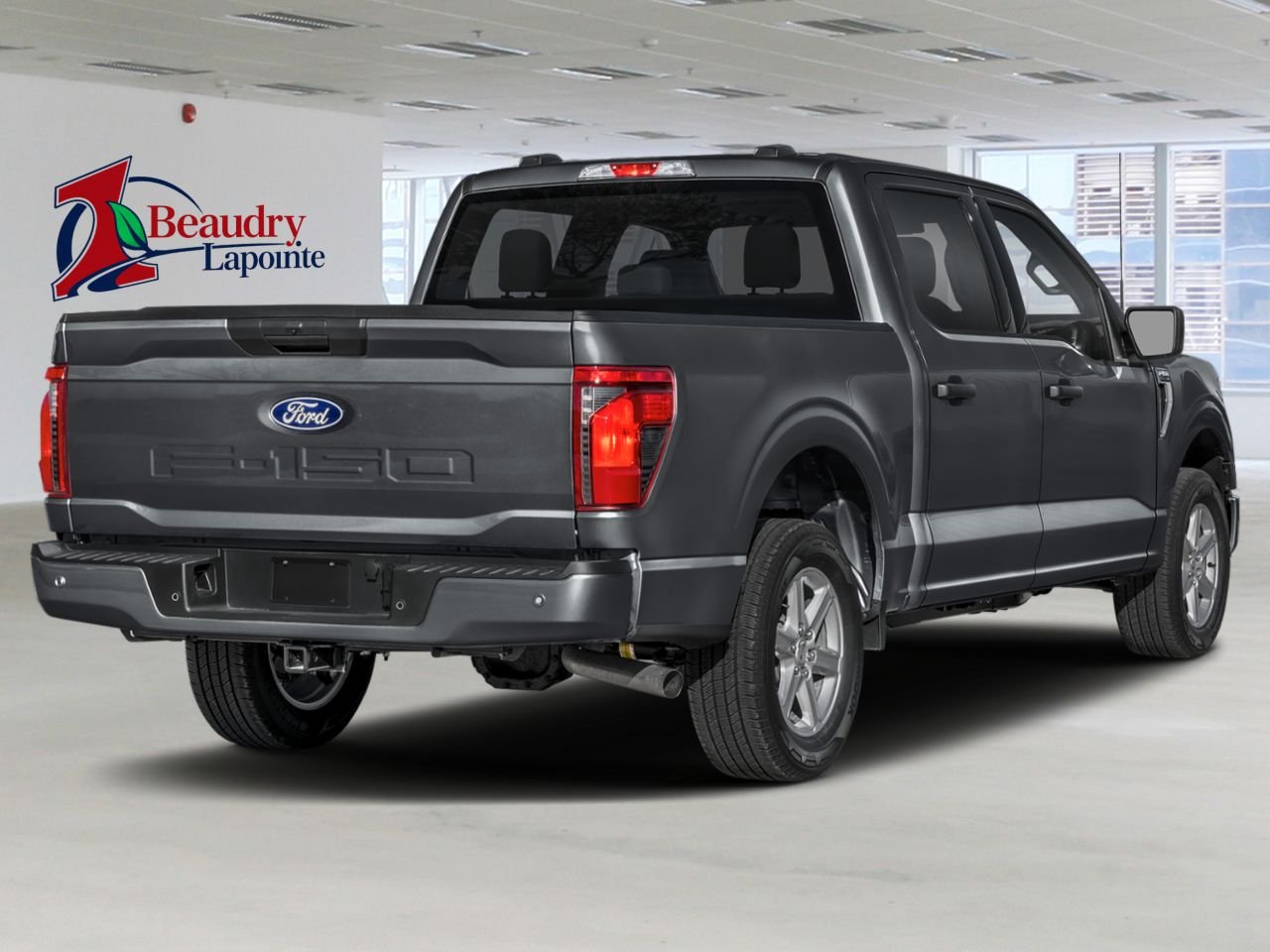 2026 Ford F-150 Carbonized Grey Metallic La Sarre - photo #1