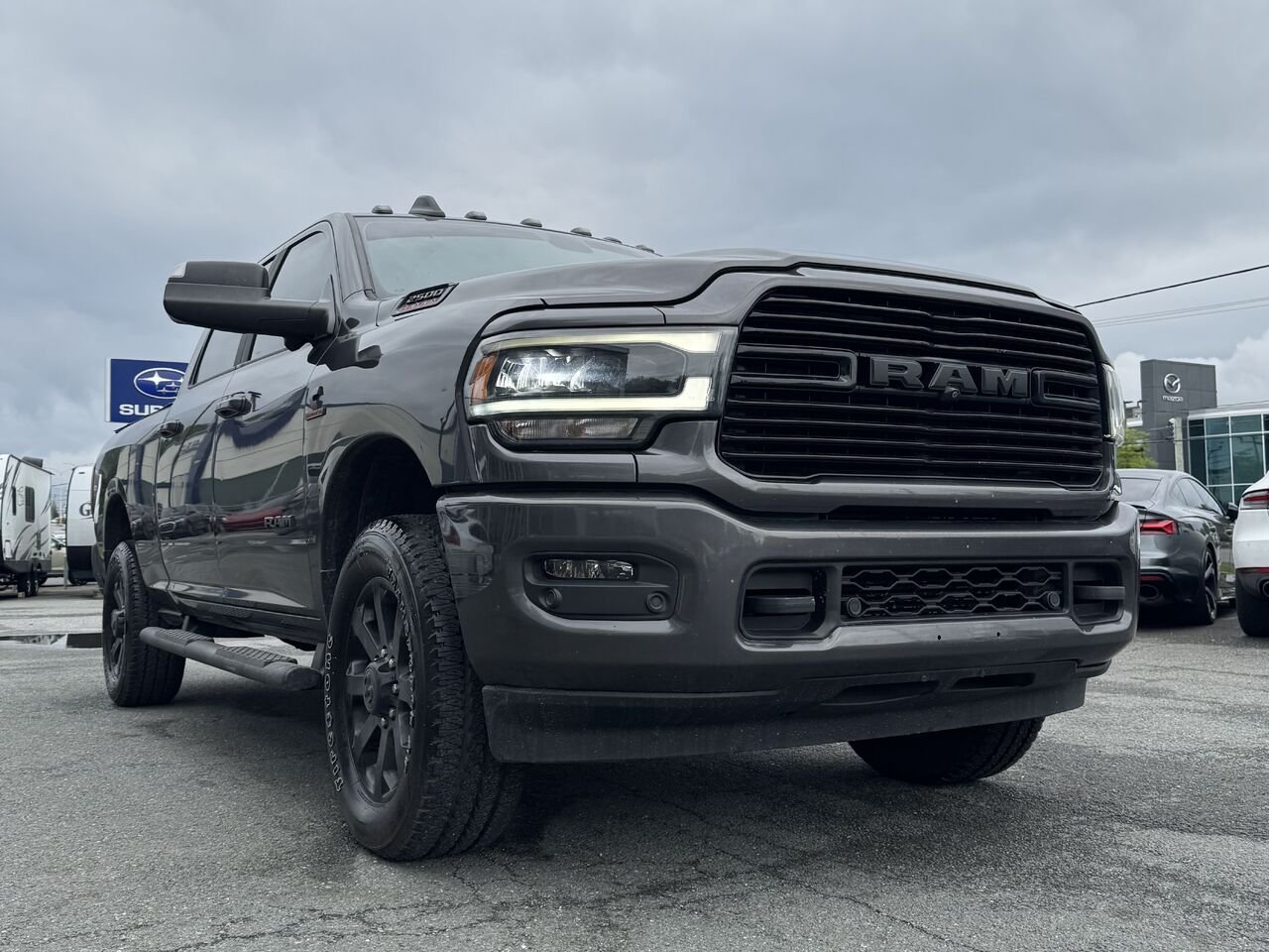 Ram 2500 2021 Gris Granby - photo #8