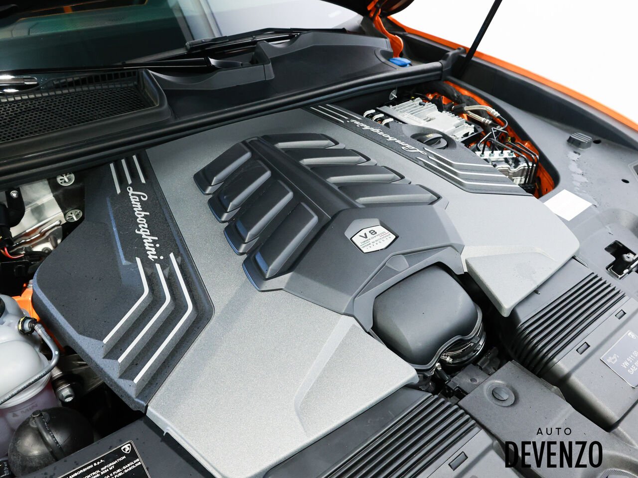 Lamborghini Urus 2024 Orange Saint-Eustache - photo #18