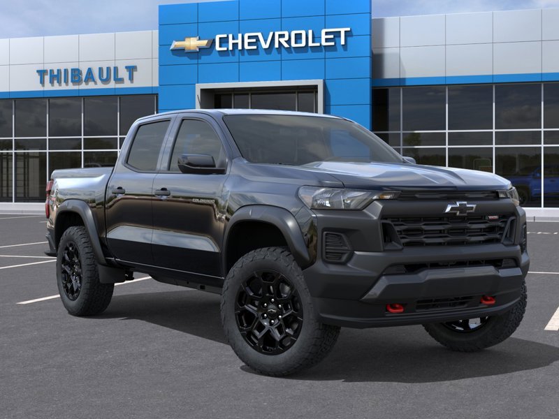 2026 CHEVROLET Colorado Trail Boss cabine multiplace 4RM BLACK Sherbrooke - photo #6