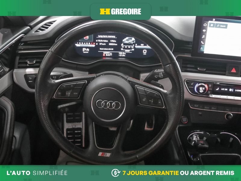 2022 Audi S5 Black Saint-Eustache - photo #26