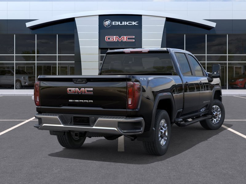 GMC Sierra 2500HD 2026 2026 Noir onyx