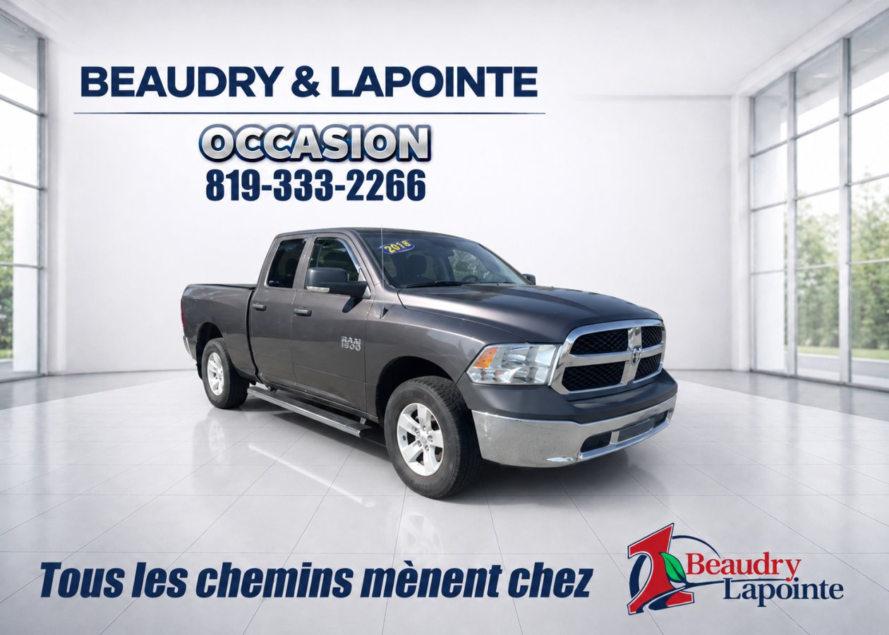 RAM 1500 2014 Gris La Sarre - photo #0