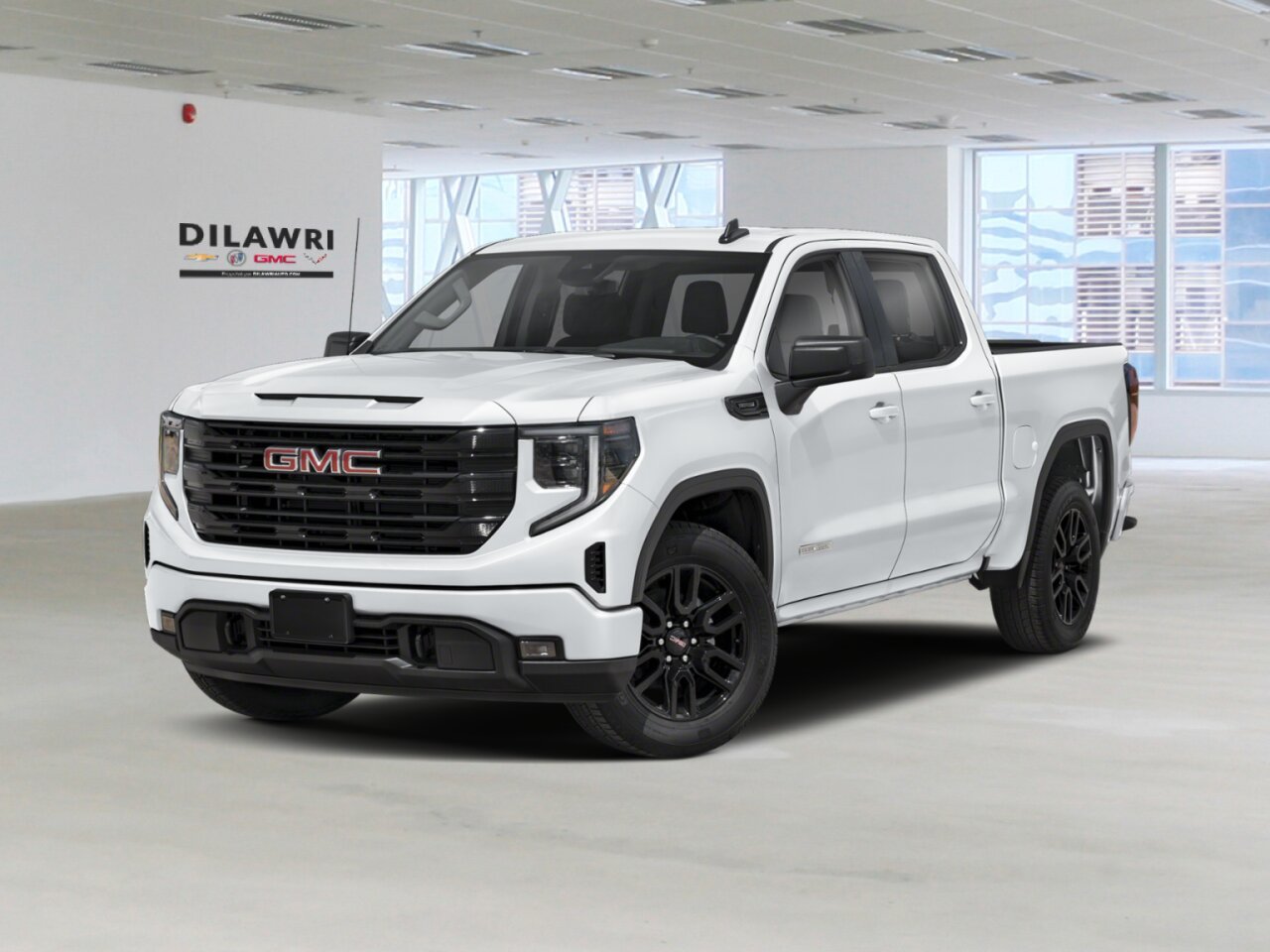 2026 GMC Sierra 1500 Elevation cabine multiplace 4RM 147 po SUMMIT WHITE Gatineau - photo #0
