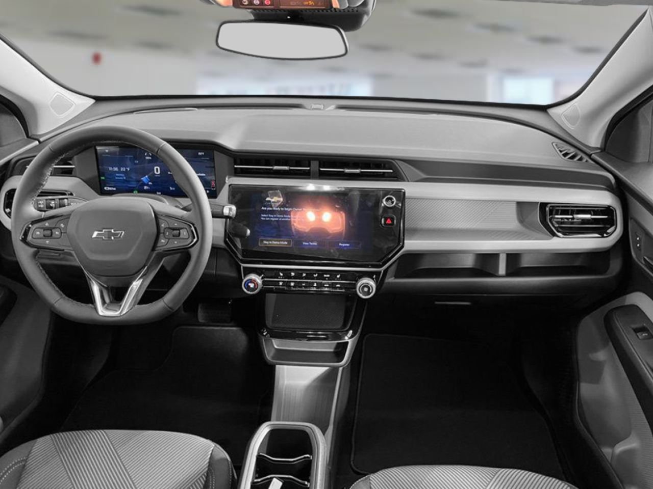 CHEVROLET Bolt RS 4 portes TA 2027 BLANC SOMMET Montmagny - photo #3