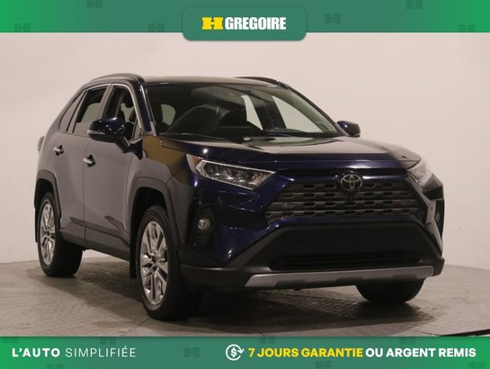 2019 Toyota Rav 4 2019 Blue