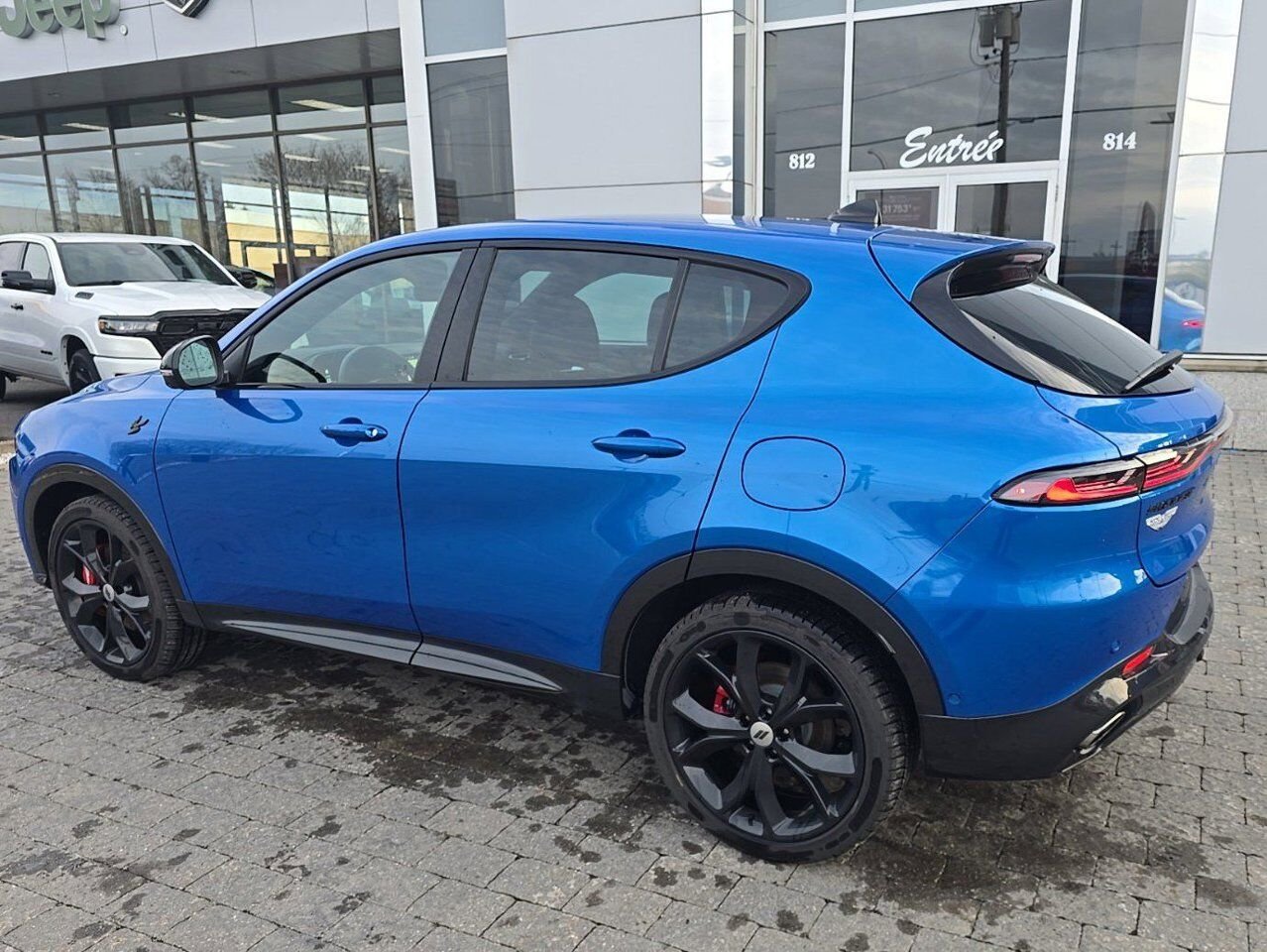 Dodge Hornet R/T PHEV TIe 2024 Bleu Bayou Ottawa & Gatineau - photo #7