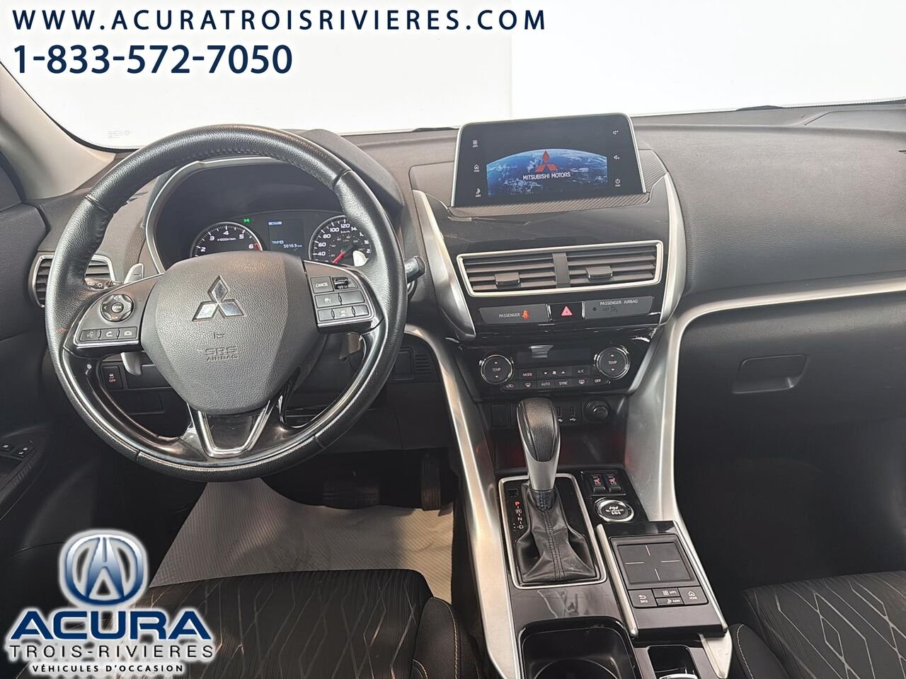 Mitsubishi Eclipse Cross 2018 Rouge Trois-Rivières - photo #12