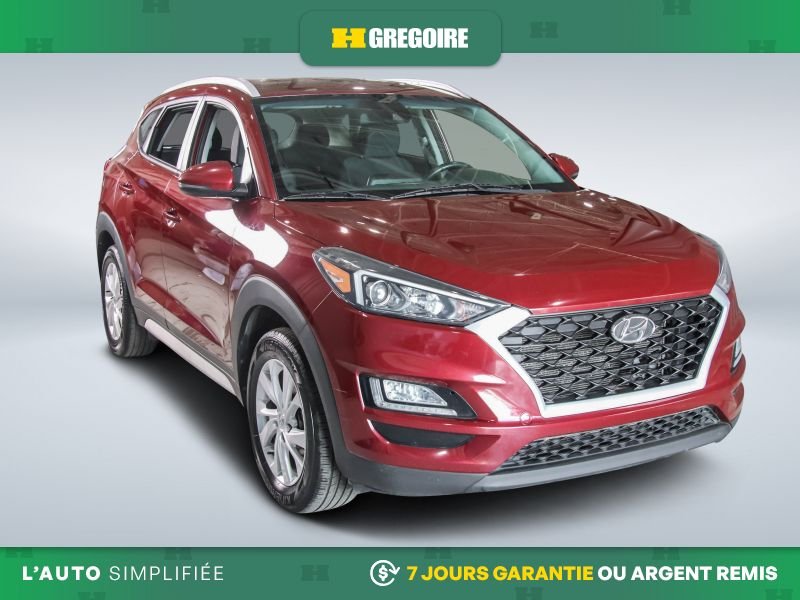 2019 Hyundai Tucson 2019 Red