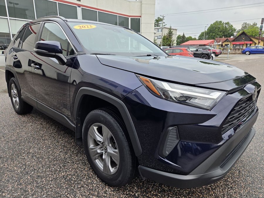 Toyota RAV4 2022 2022 Bleu
