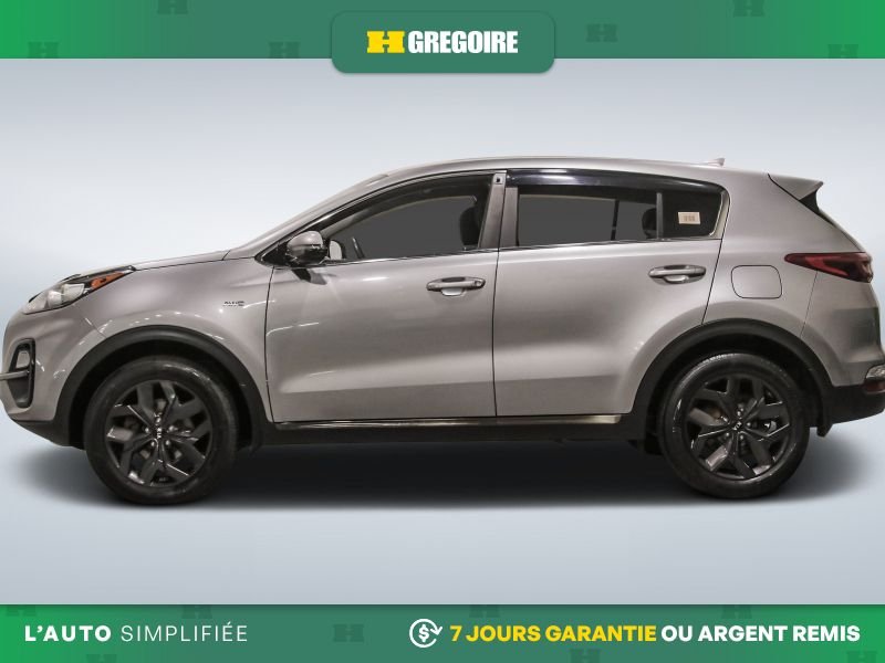 Kia Sportage 2020 Gris Laval - photo #4
