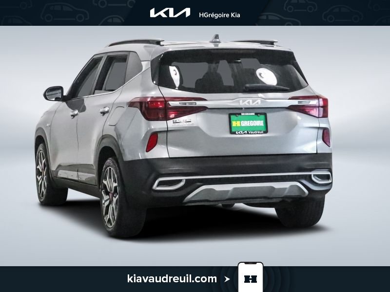 Kia Seltos 2022 Argent Saint-Eustache - photo #5