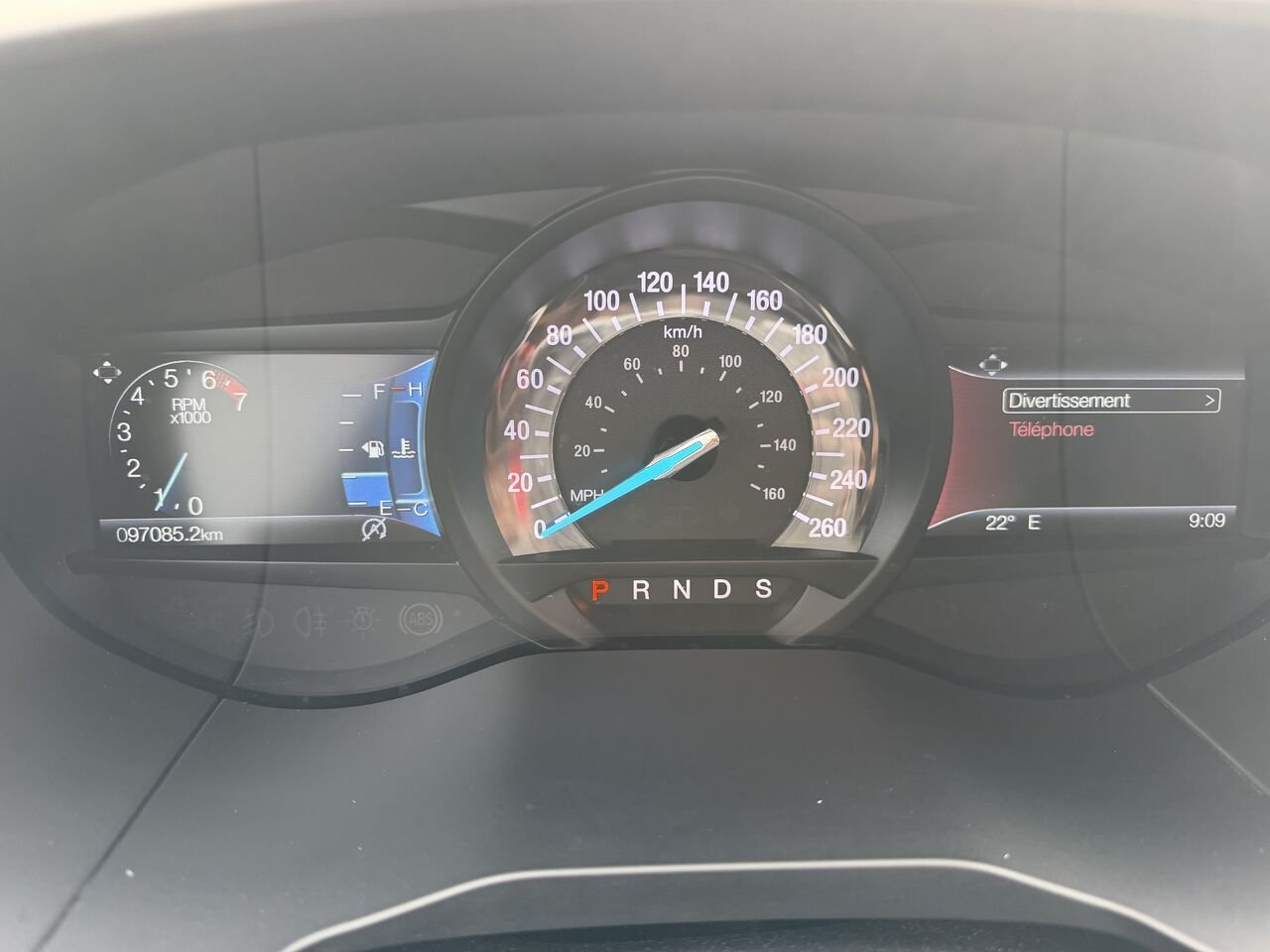 Ford EDGE SEL 2020 Noir Montmagny - photo #7