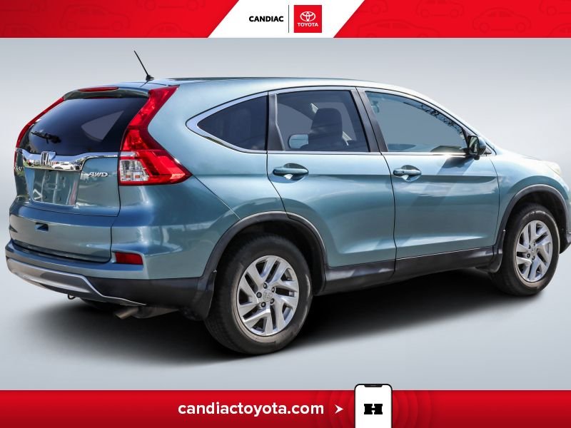 Honda CRV 2016 Bleu Laval - photo #8