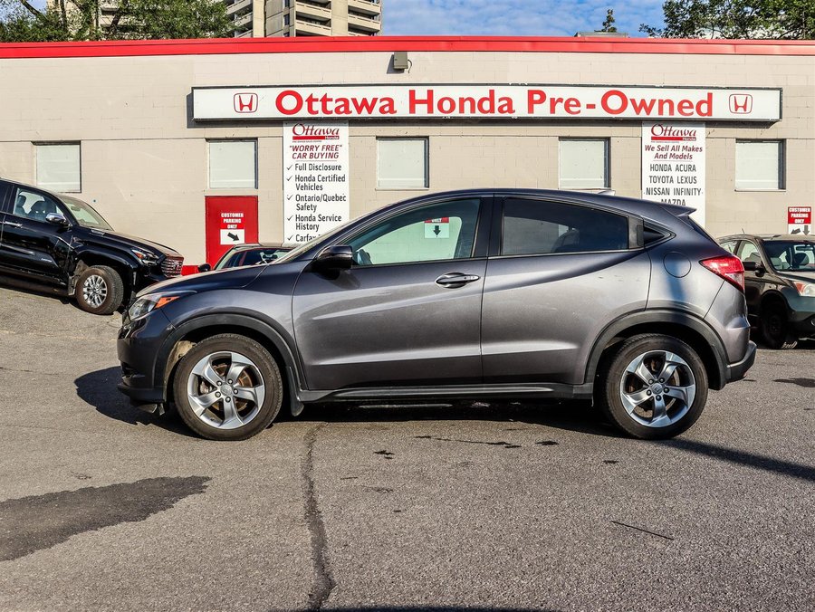 Honda HR-V 2018 2018 Grey