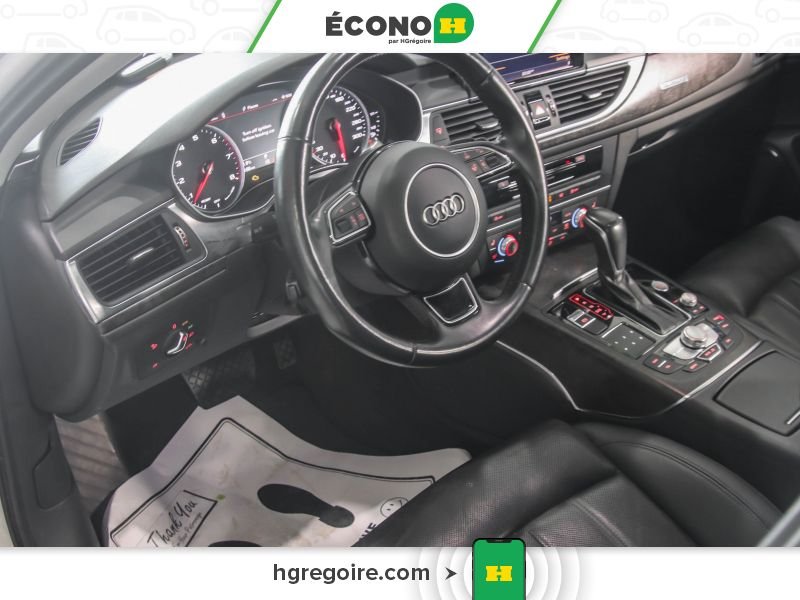 Audi A6 2018 Blanc Saint-Eustache - photo #18