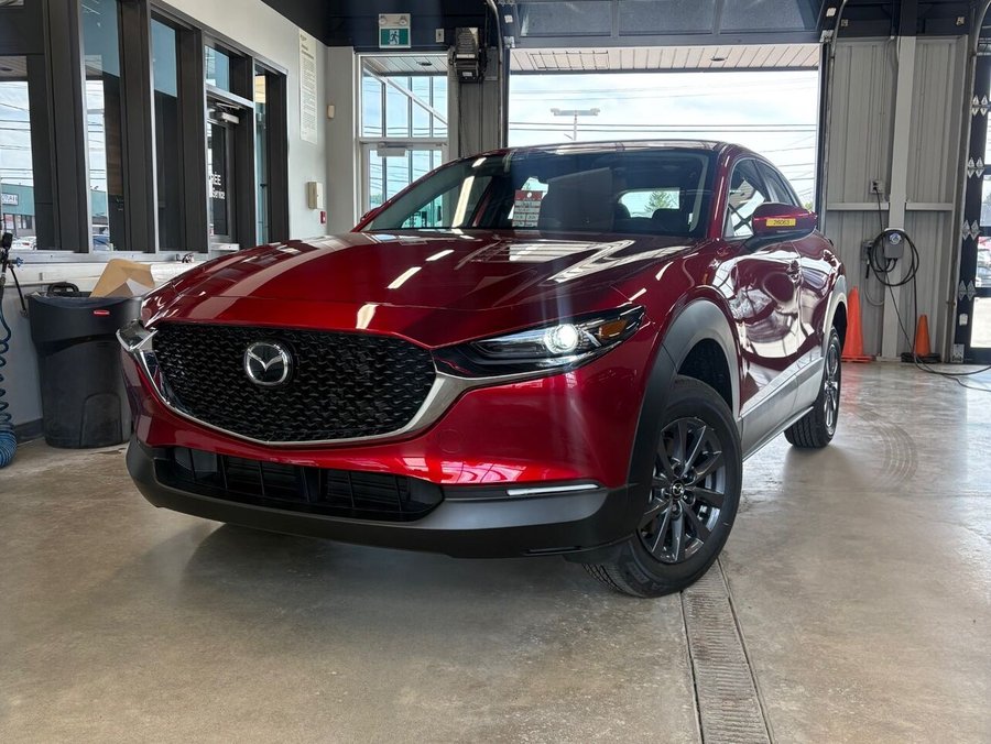 MAZDA CX-30 2026 2026 Rouge vibrant cristal métallisé