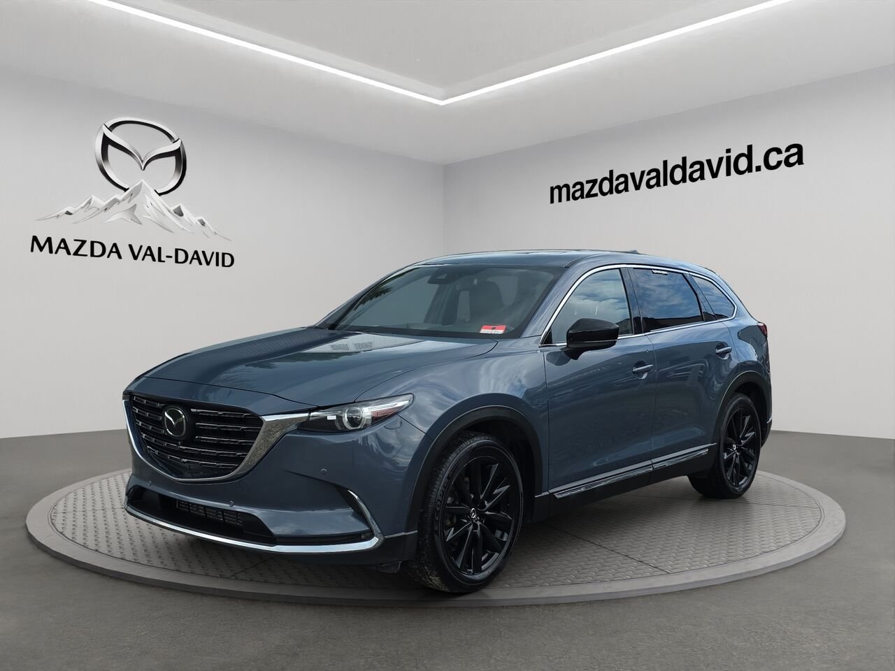 Mazda CX-9 GT TI, SIÈGES EN CUIR, SIÈGES VENTILÉS, NAVIGATION 2022 Bleu Val-David - photo #0
