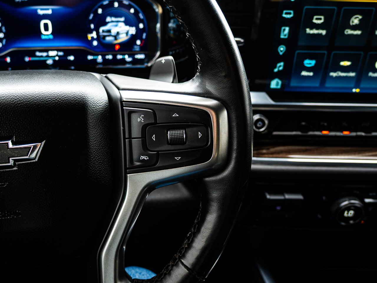 2024 Chevrolet Silverado 1500 4WD Crew Cab 147 LT Trail Boss Black Sherwood Park - photo #22
