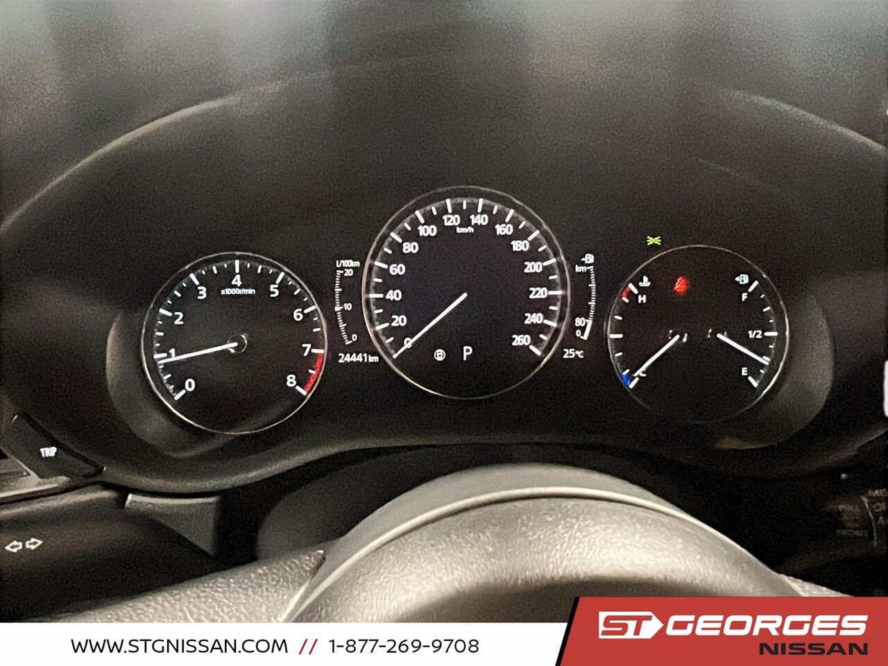 Mazda CX-30 2022 Noir Saint-Georges - photo #12