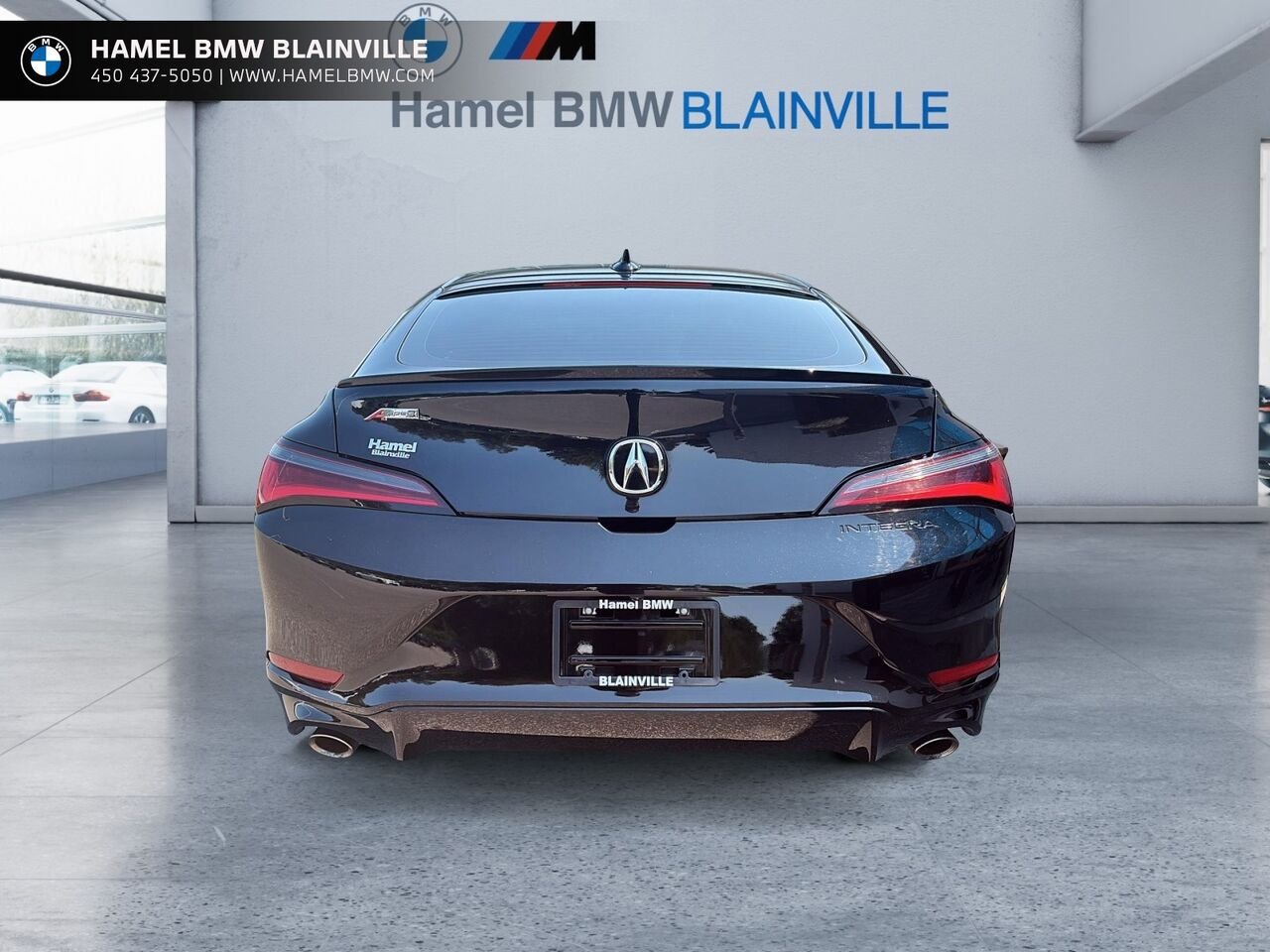 Acura Integra A-Spec CVT 2023 Noir Blainville - photo #2