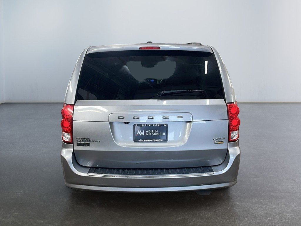 Dodge GRAND CARAVAN 2018 Gris Amos - photo #5