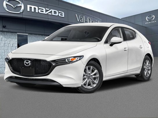 2026 Mazda Mazda3 Sport GX TA BA, COMMANDE AUDIO AU VOLANT Snowflake White Pearl