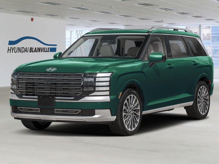 Hyundai Palisade 2026 2026 Émeraude robuste