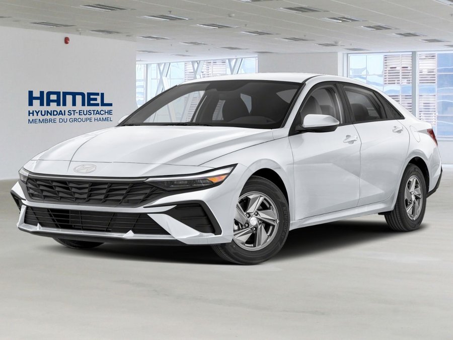 2026 HYUNDAI Elantra 2026 Atlas White