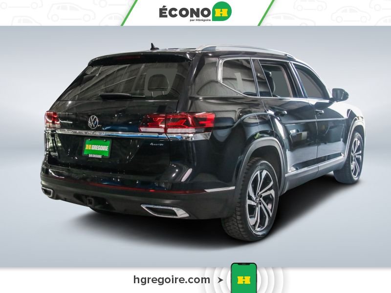2023 Volkswagen Atlas Black Saint-Eustache - photo #6