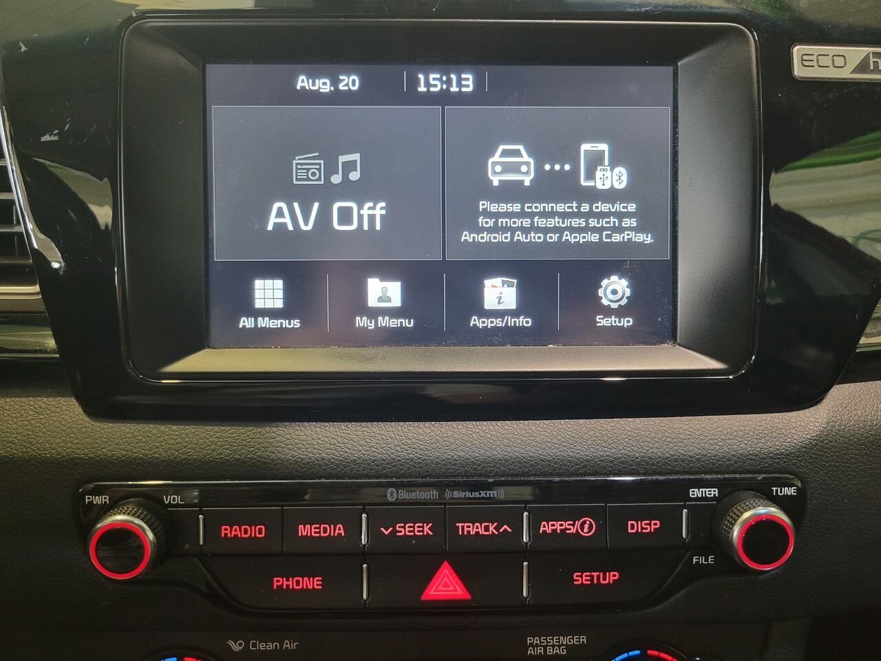 Kia Niro 2017 Rouge Longueuil, - photo #19