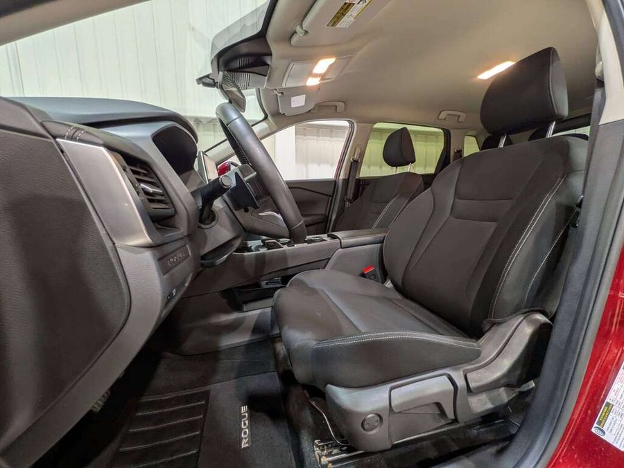 Nissan Rogue AWD S 2024 Rouge