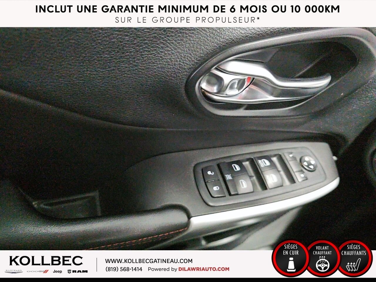 JEEP CHEROKEE Trailhawk 4x4 2018 Bleu Ottawa & Gatineau - photo #24