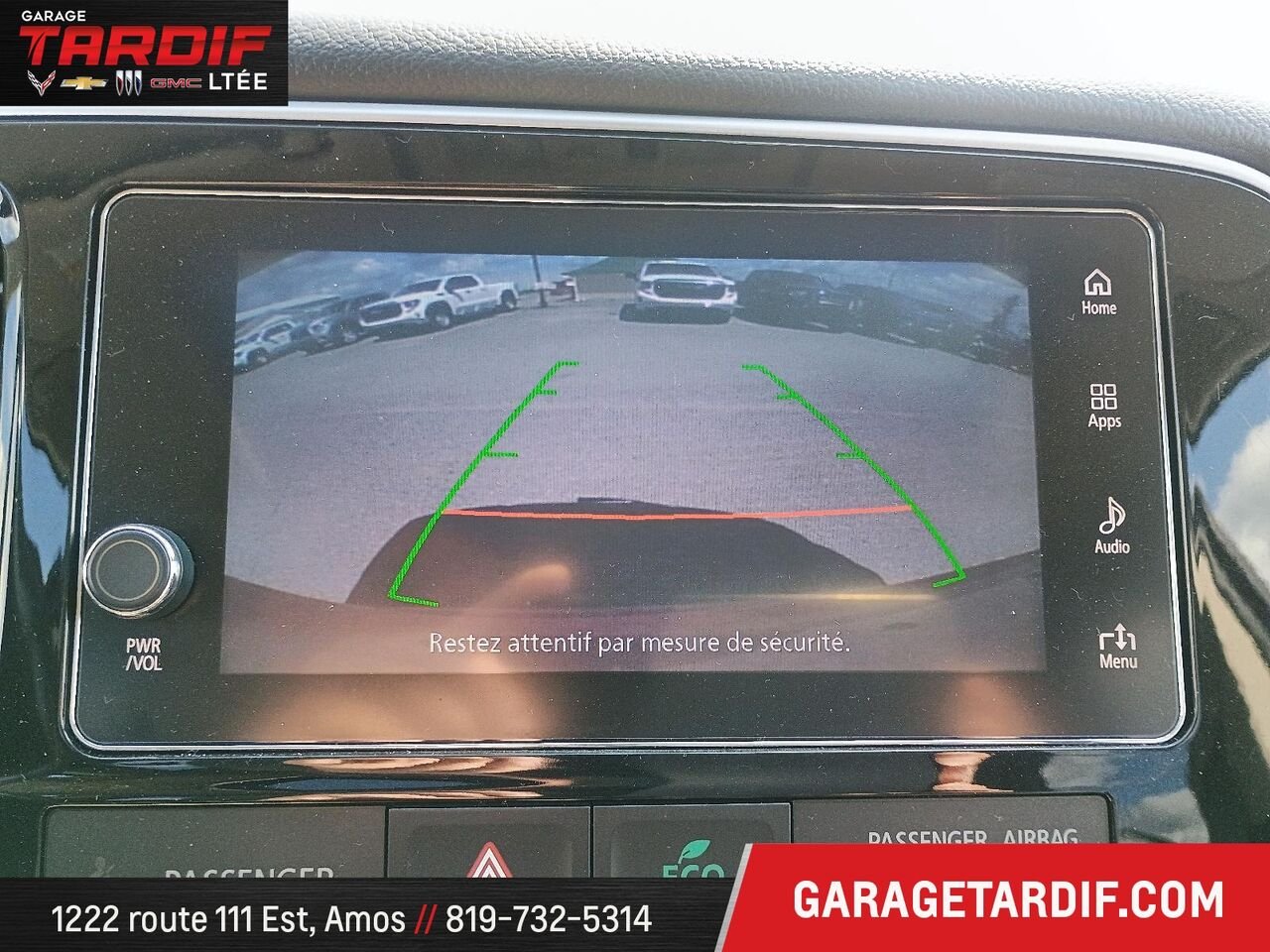 Mitsubishi Outlander PHEV 10620C 2018 Rouge Amos - photo #24