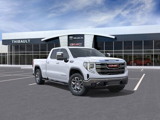 2026 GMC Sierra 1500 2026 Glacier White Tricoat