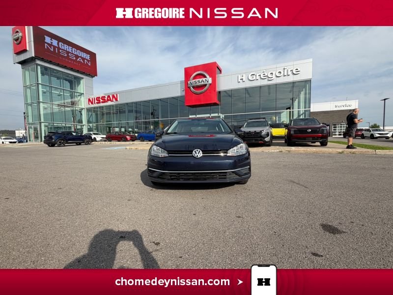 2019 Volkswagen Golf Black Laval - photo #2