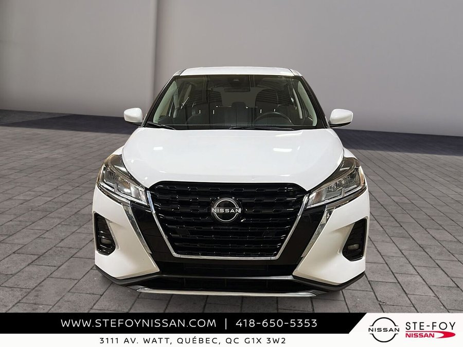 Nissan Kicks S TA S6750A 2022 Blanc