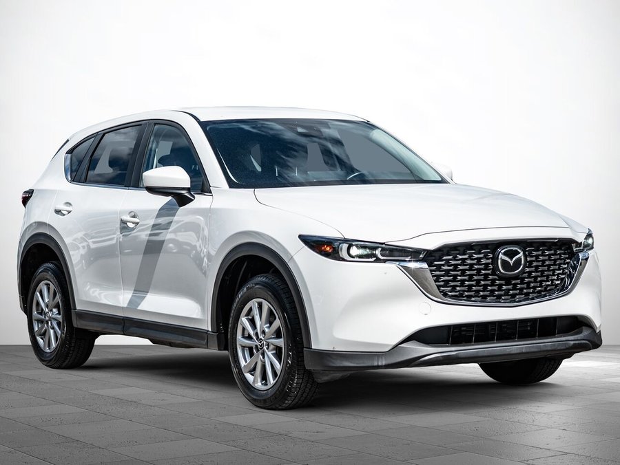 Mazda CX-5 2024 2024 Blanc