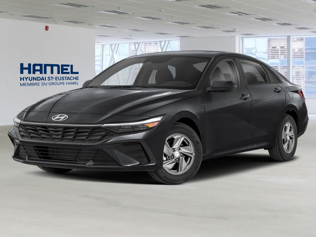 2026 Hyundai Elantra Abyss Black Saint-Eustache - photo #0