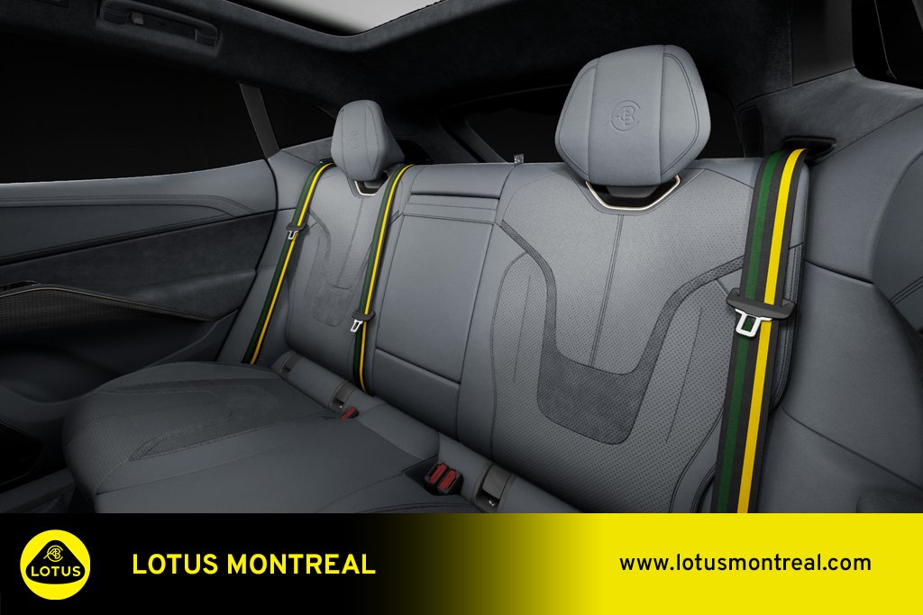 2026 Lotus Eletre *MAINTENANT DISPONIBLE* Touring Green Kirkland - photo #13
