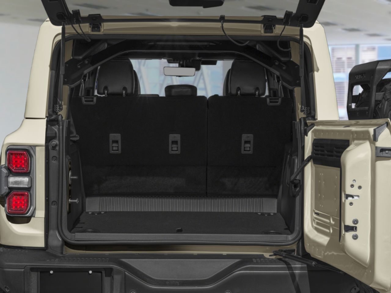 Ford Bronco 2026 Blanc Oxford Mont-Laurier - photo #10